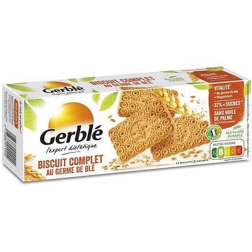 Biscuit Coco Sans Sucres (Gerblé)