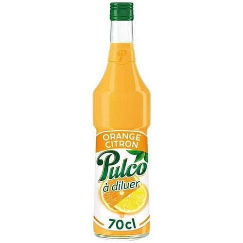 Pulco Concentre orange et citron a diluer 70cl