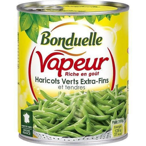 Bonduelle Haricots verts Vapeur Extra fins - 440g