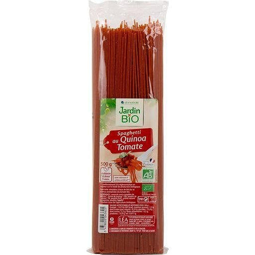 Jardin Bio Spaghetti au quinoa et tomate 500g