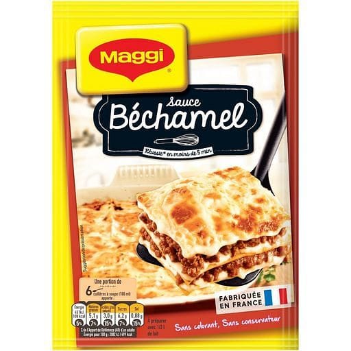 Maggi Bechamel sauce dehydrated, in a bag – Mon Panier Latin
