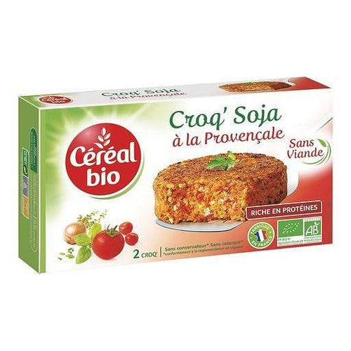 Cereal Bio Croq' soja a la provencale sans viande sans conservateur 2x100g