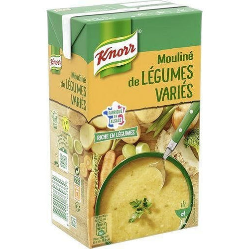 Knorr Soupe Mouline de legumes varies 1L