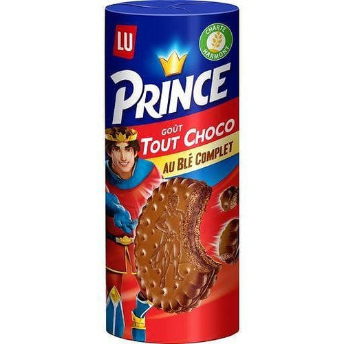Prince Biscuits fourres gout tout choco au ble complet 300g