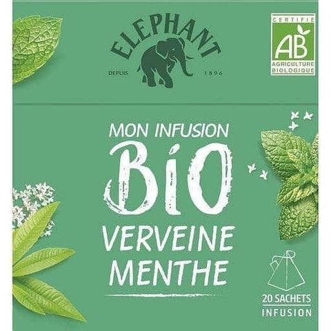 Infusion menthe thym BIO, Elephant (x 20)