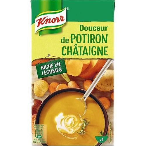 Knorr Soupe douceur de potiron et chataigne 1l