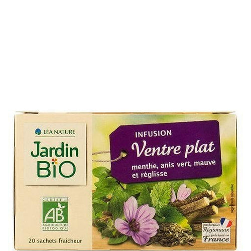 Jardin Bio Infusion ventre plat