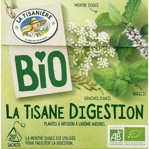 Tisane Drainage et elimination - La Tisaniere - 37,5 g – Mon