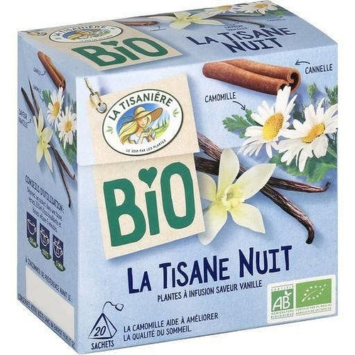 Tisane Drainage Bio La Tisanière