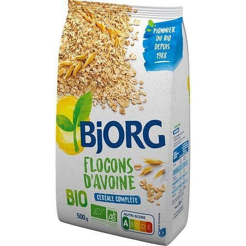 Bjorg Flocons d'avoine complete bio 500g