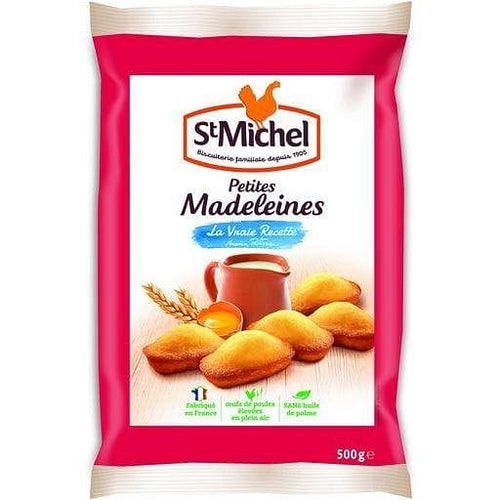 St Michel Petites madeleines sans huile de palme 500g