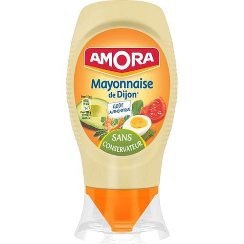 Amora Mayonnaise de Dijon gout authentique 235g