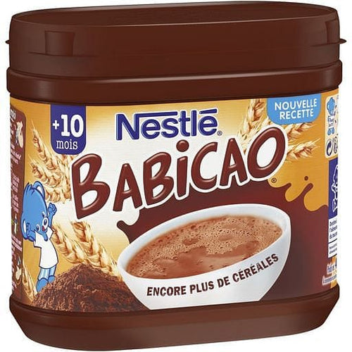 Nestle Babicao cereales au cacao en poudre des 10 mois 400g