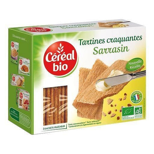Cereal Bio Tartines craquantes au sarrasin 145g