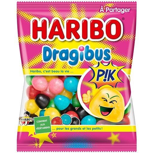 Bonbons World mix sachet de 2 kg Haribo