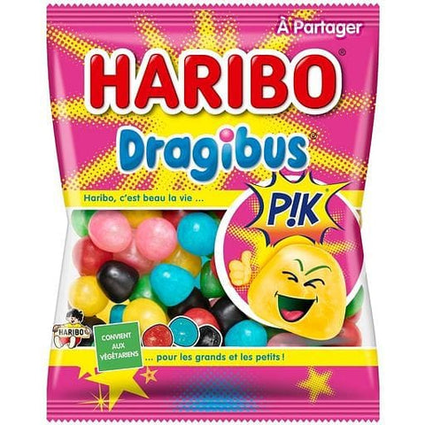 Sticker bonbons dragibus 