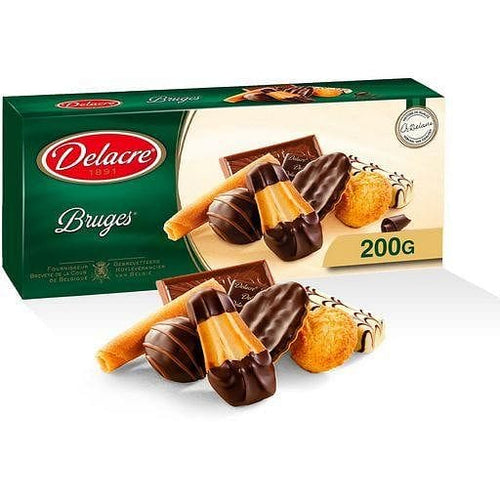 Delacre Ensemble Pure Belgian Chocolate Biscuit, 10.6 Oz.