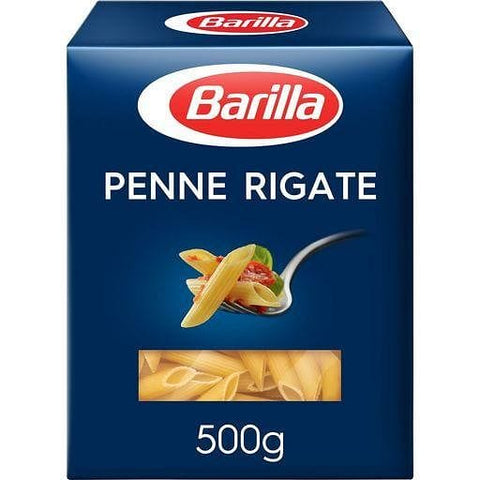 Pates Barilla - Penne Rigate - Sans Gluten - 400 G - Courses Net