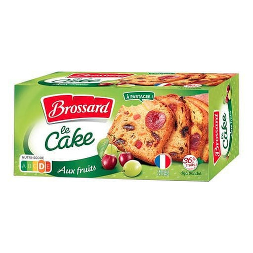 Brossard le cake aux fruits 300g