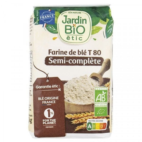 Jardin Bio Farine de ble Semi-complete T80 1kg