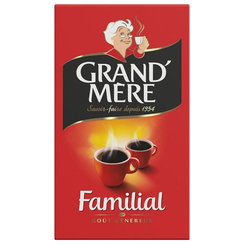 Café moulu familial GRAND'MERE