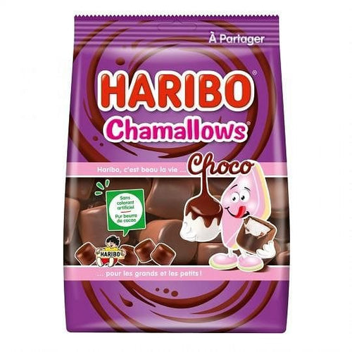 Haribo Chamallows chocolat 160g