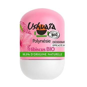 Ushuaia Deodorant bille Hibiscus Bio 50ml