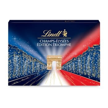 Lindt Champs Elysées Pralines au chocolat assorties - 469g
