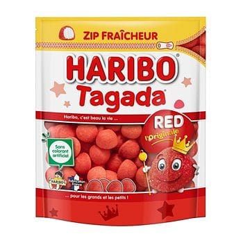 Haribo Bonbons Tagada 220g