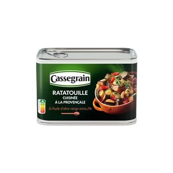 Cassegrain Ratatouille cuisinee a la provencale et huile d'olive 660g