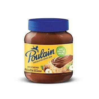 Poulain Pate a tartiner Cacao noisette 400g