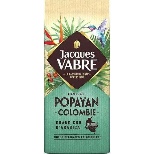 Jacques Vabre Cafe moulu de Colombie 250g