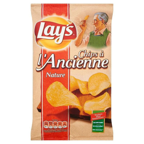 Lay's - Chips a l'ancienne nature 150g