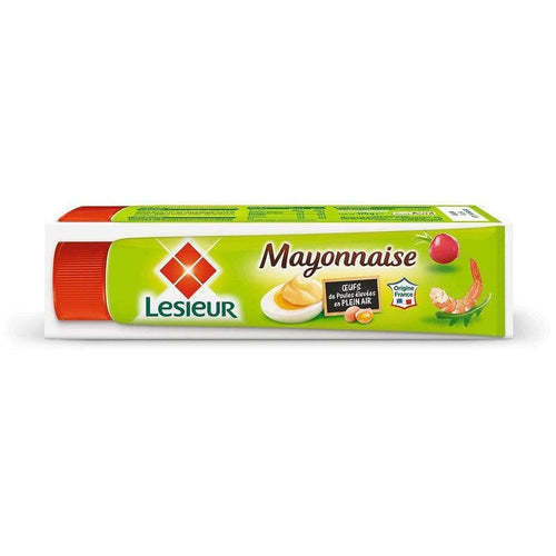 Lesieur Mayonnaise aux oeufs de plein air origine France en tube 175g