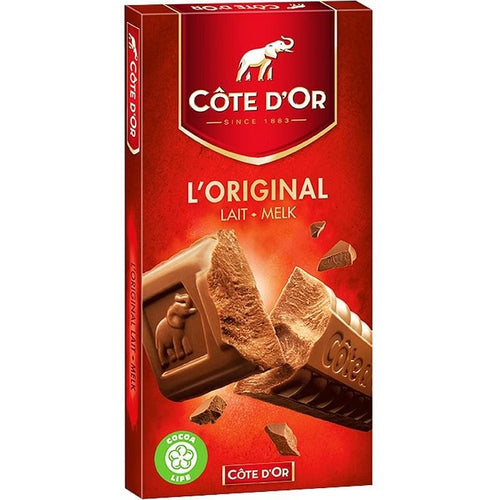 Cote d'Or Chocolat Original lait 100g