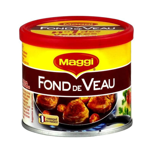 Maggi Bouillon fond de veau fabrique en France 110g