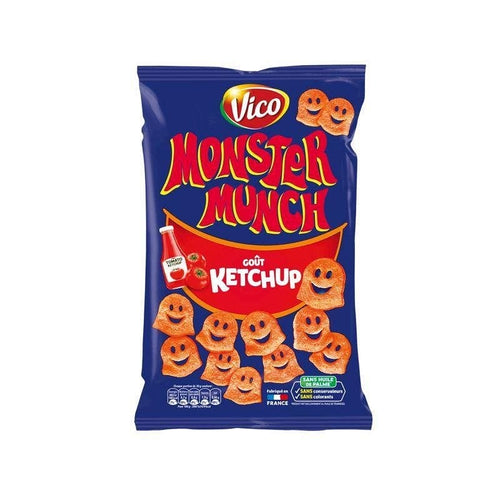 Monster Munch Gout ketchup sans huile de palme 85g