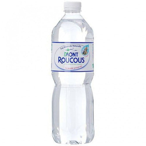 Mont Roucous Eau minerale naturelle plate 1l