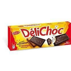 Delichoc Biscuits chocolat noir 150 g