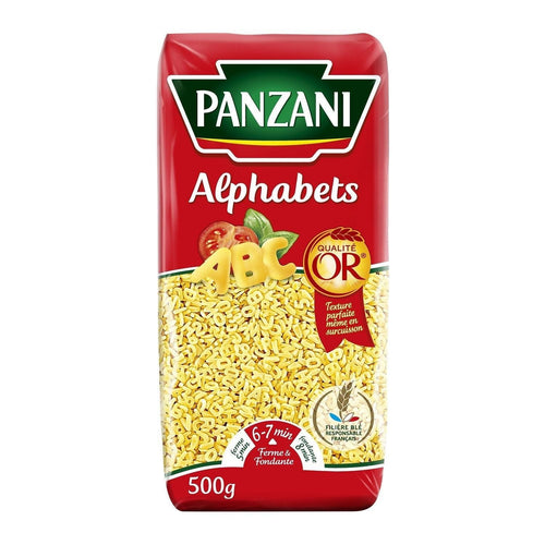 Panzani Pates alphabets 500g