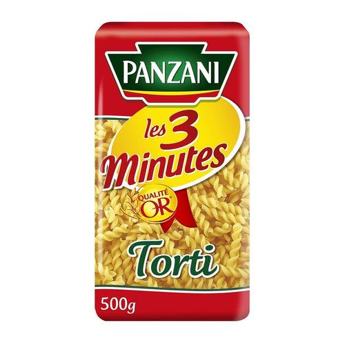 Panzani Torti cuisson rapide 3min 500g