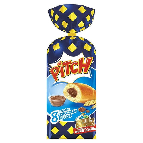 Pitch Brioches Chocolat au lait x8 310g