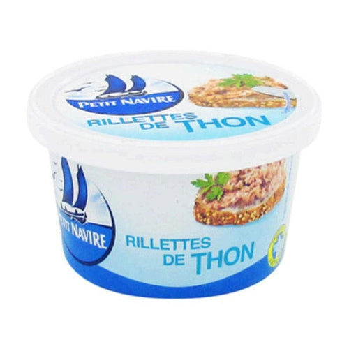 Rillettes de thon Petit Navire 125g