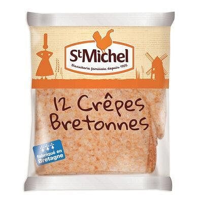 Saint Michel - Crepes Bretonnes x12 - 315g