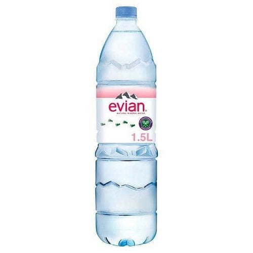 Evian Eau minerale plate naturelle 1.5L