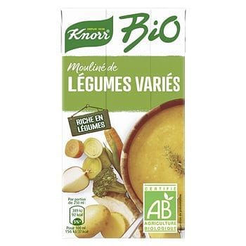 Soupe velouté de légumes Knorr x2 - 30cl