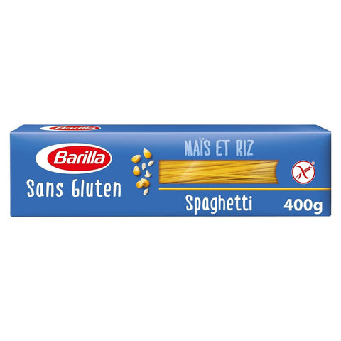 Pates Barilla - Penne Rigate - Sans Gluten - 400 G - Courses Net