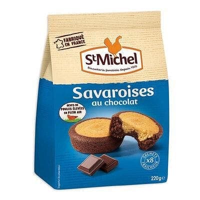 Chocolat Sachets Individuels 8 Gateaux 2g St Michel Savaroises Mon Panier Latin