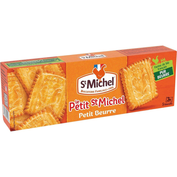 St Michel Galettes Organic Butter Biscuit 130 g at Violey