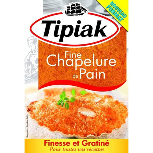 Tipiak Fine chapelure de pain 275g